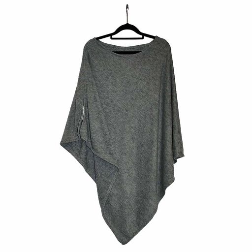 THSP1036: Grey: Pearl Poncho