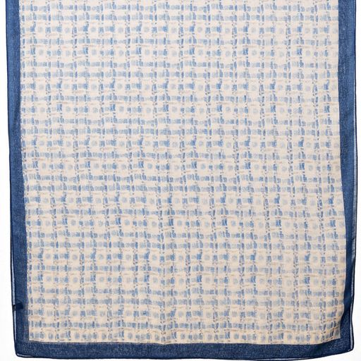 THSS2497: Navy: Victoria Scarf