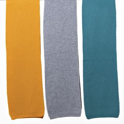 THSS2510: Teal: Knitted Scarf