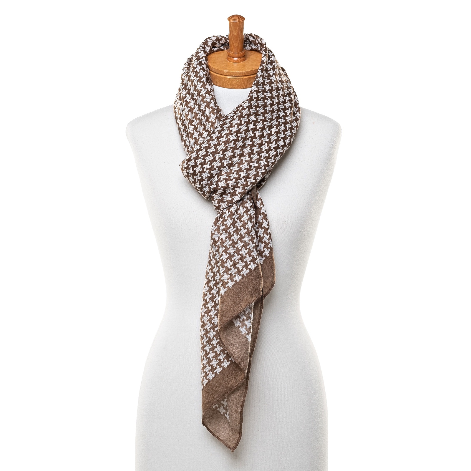 THSS2494: Mocha: Tetris Scarf