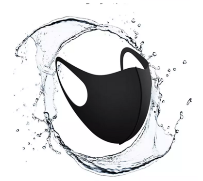 THSFM1003: Pink: (30pcs) PU Face Mask