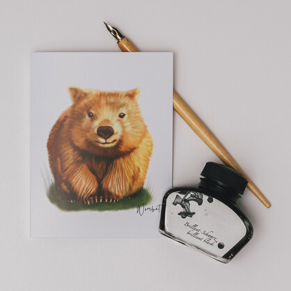 AGCC1011: Wombat Card