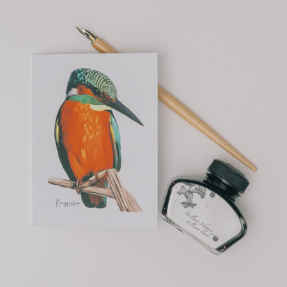 AGCC1016: Kingfisher Card