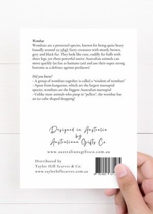 AGCC1011: Wombat Card