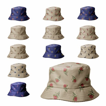 AGCAP1014: (24 pcs) Starter Pack Bucket Hats