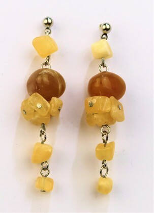 Semi Precious Earrings