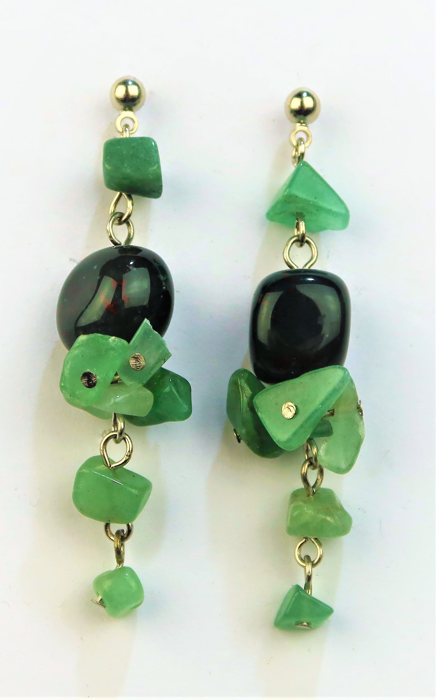 Semi Precious Earrings