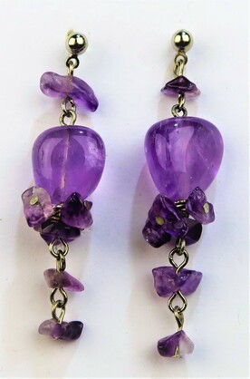 Semi Precious Earrings