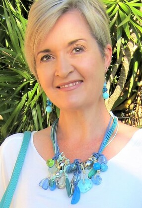 Extravaganza Vintage Italian Multi Bead Necklace