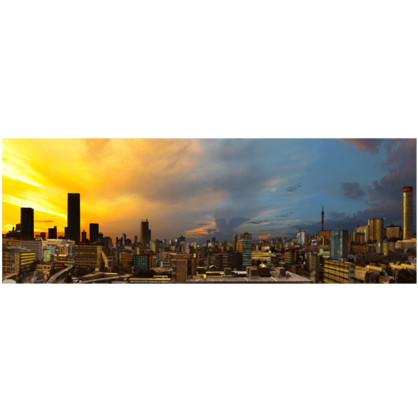Johannesburg Skykline Panoramic1000 Pcs Jigsaw Puzzle  - RGS7278 > 12 x Ctn