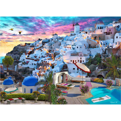 Greek Vista 1500 Pcs Jigsaw Puzzle - RGS7291 > 12 x Ctn