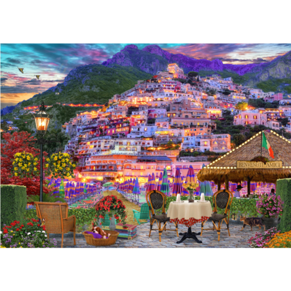 Amalfi Coast 2000 Pcs Jigsaw Puzzle - RGS7293 > 12 x Ctn