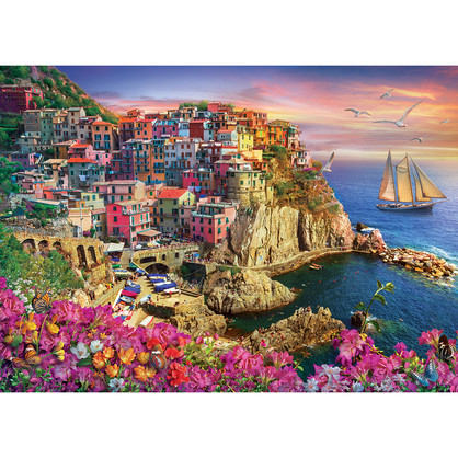 Cinque Terre 2000 Pcs Jigsaw Puzzle- RGS7255 > 12 x Ctn