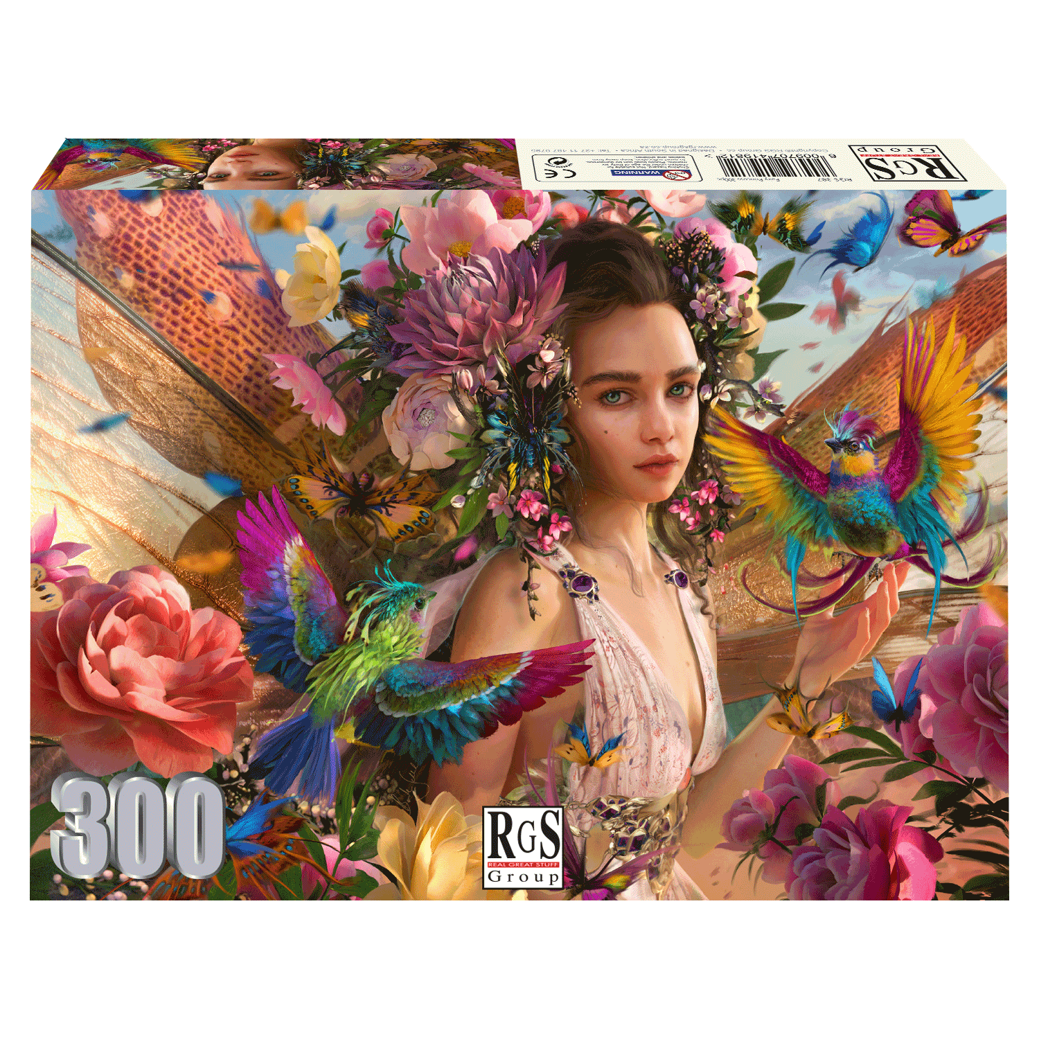 Fairy Princess 300 Pcs Jigsaw Puzzle- RGS387 > 12 x Ctn