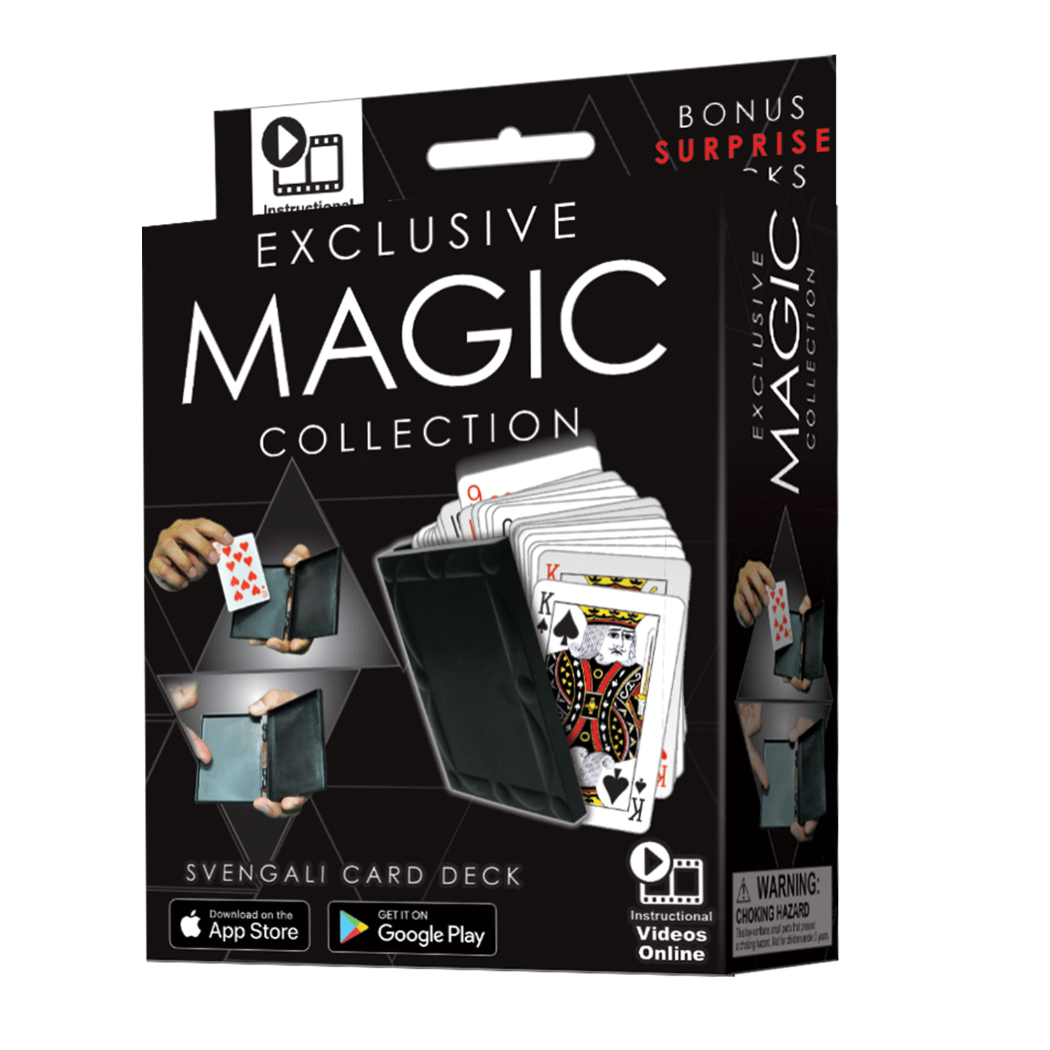 Wholesale Exclusive Pocket Magic 3 Assorted 4730 > 10 x Ctn