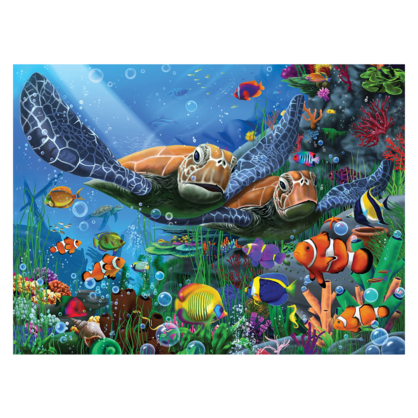 Turtles Of The Deep 1500Pcs - RGS7259 > 12 x Ctn