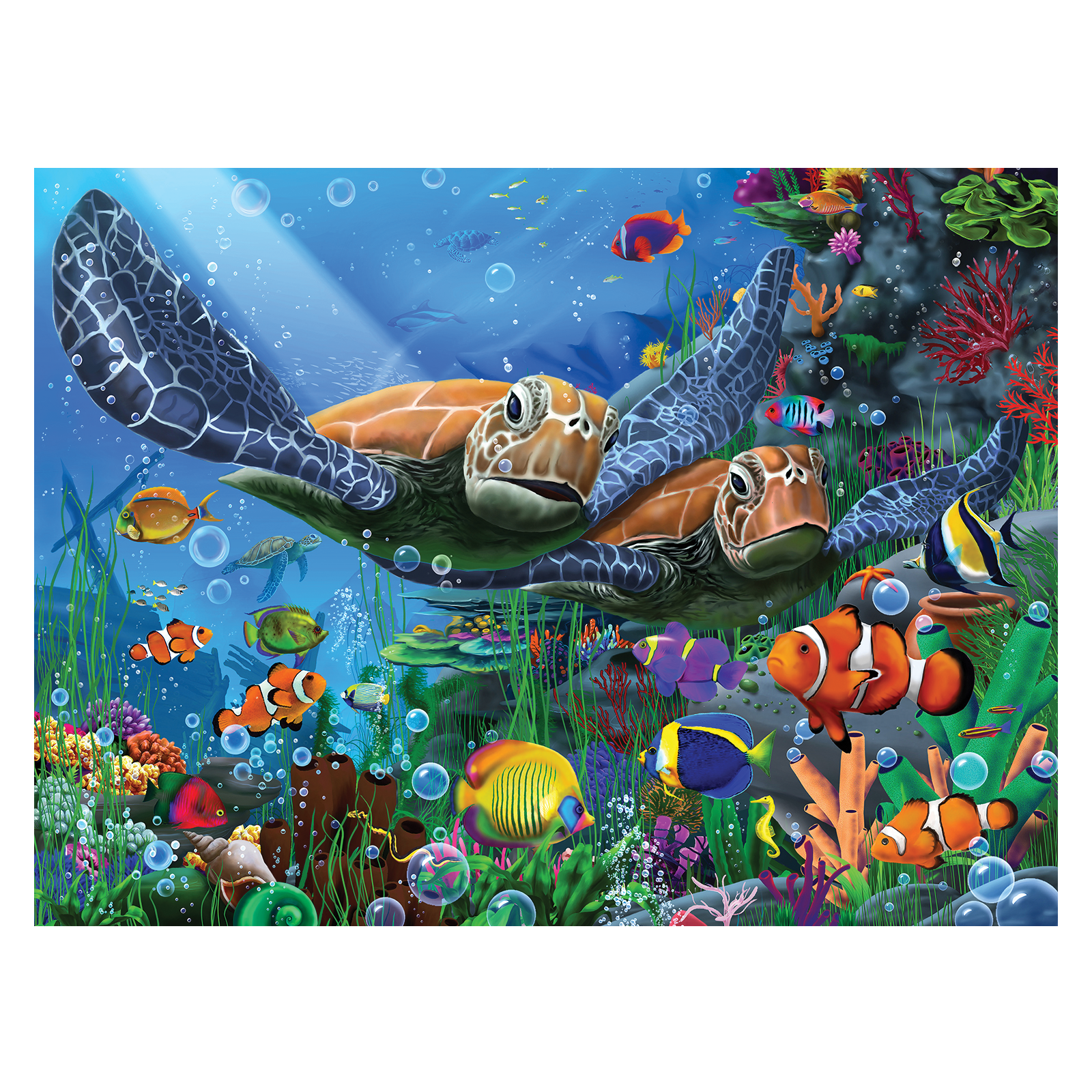Turtles Of The Deep 1500Pcs - RGS7259 > 12 x Ctn