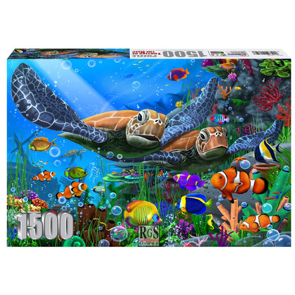 Turtles Of The Deep 1500Pcs - RGS7259 > 12 x Ctn