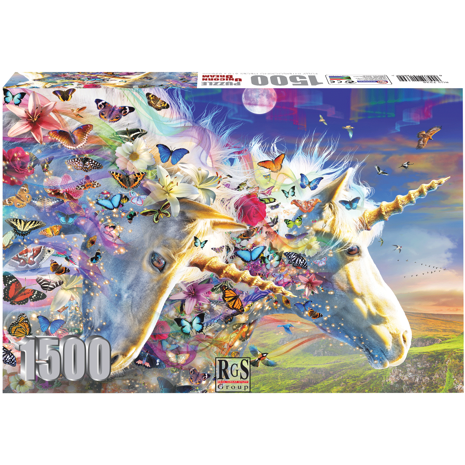 Unicorn Dream 1500 Pcs - RGS7238 > 12 x Ctn