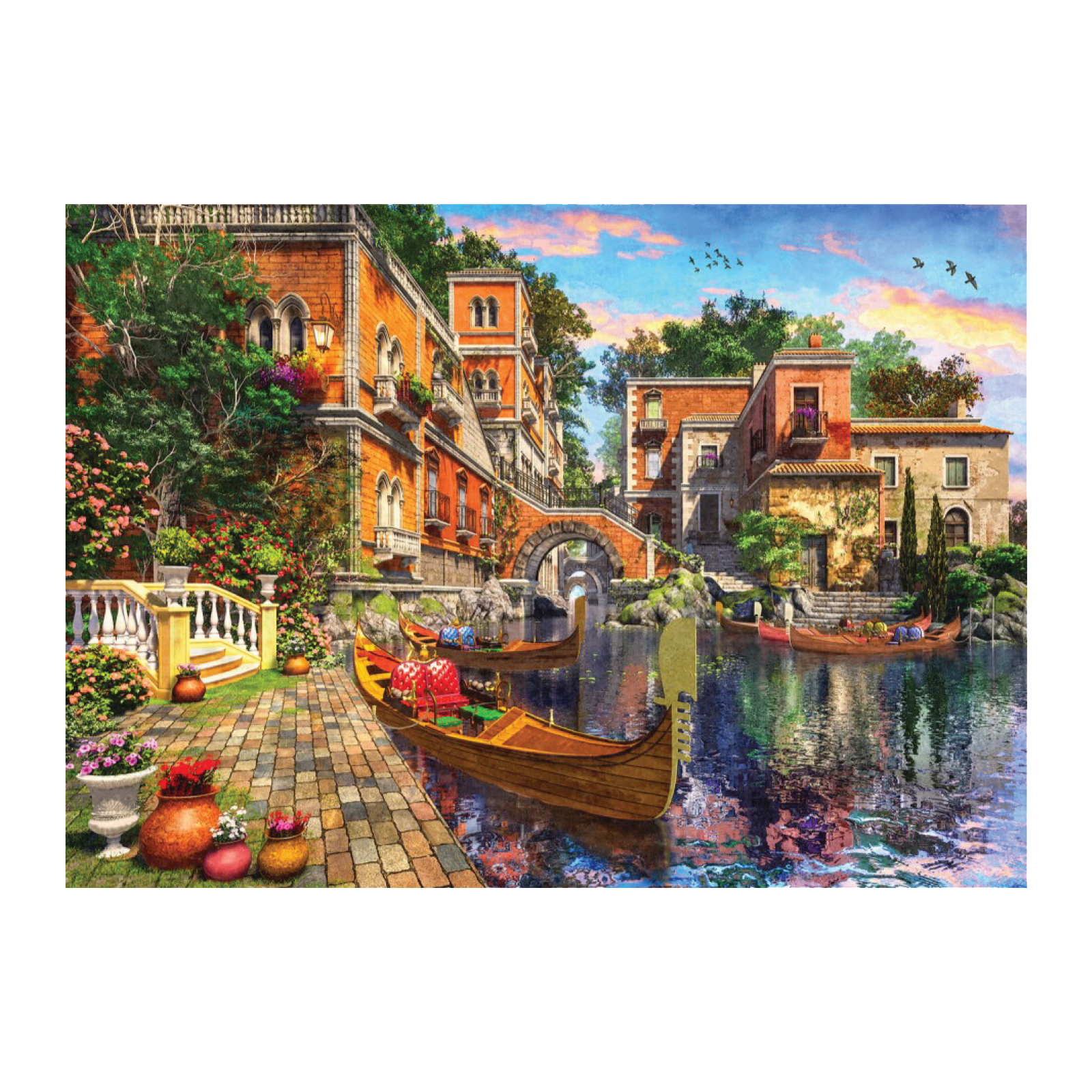 The Venice View 2000Pcs - RGS7269 > 12 x Ctn