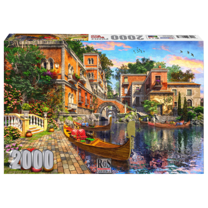 The Venice View 2000Pcs - RGS7269 > 12 x Ctn