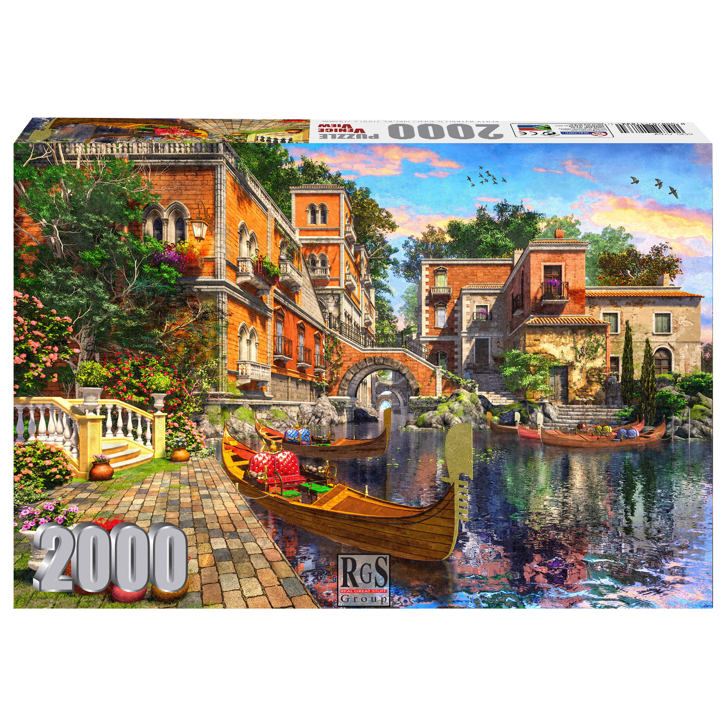 The Venice View 2000Pcs - RGS7269 > 12 x Ctn