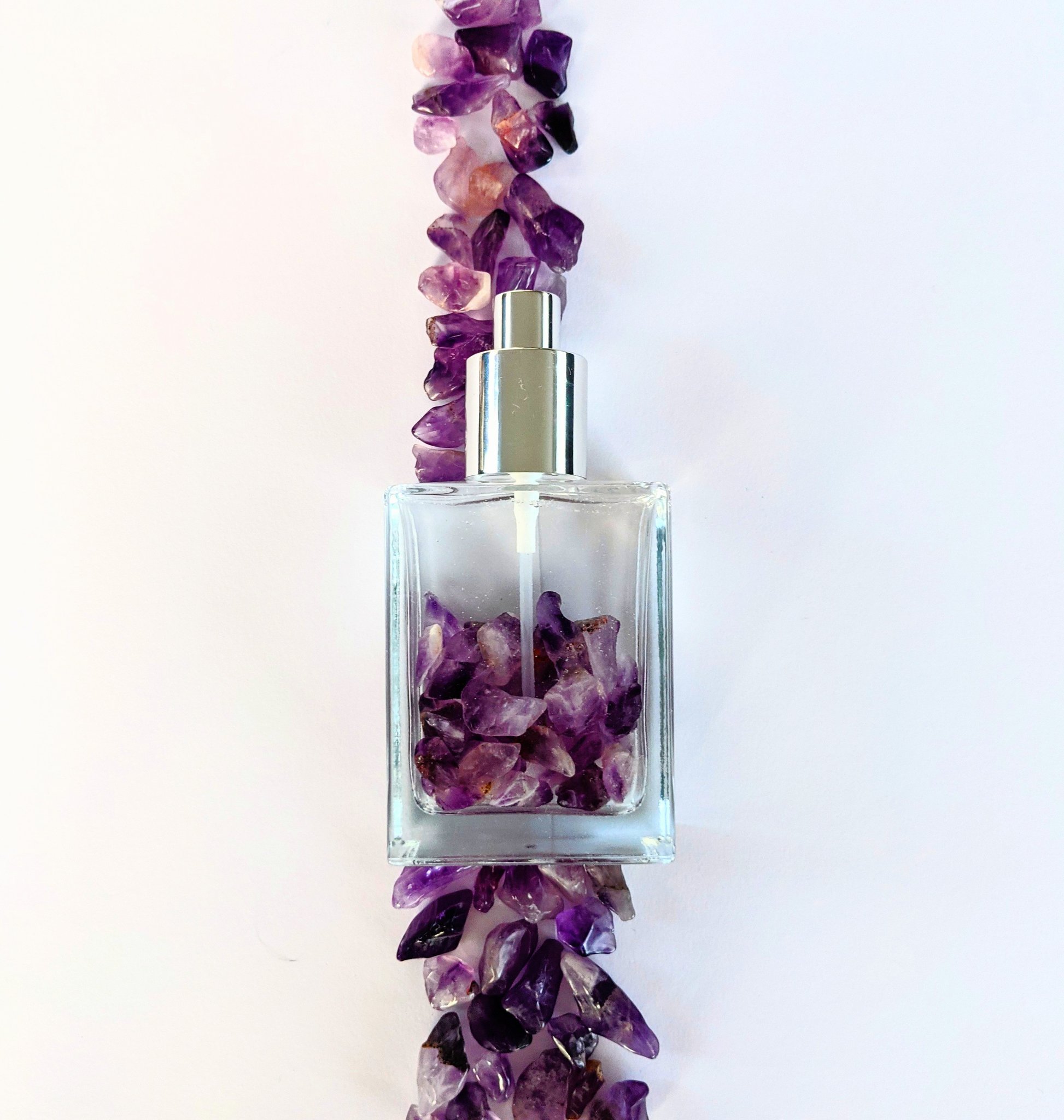 Amethyst crystal infused mist with energy essence 100ml