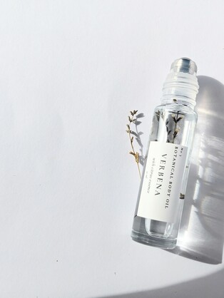Lemon Verbena with citrus perfume roll on