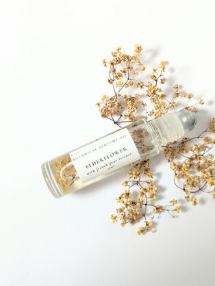 Perfume  Elderflower with French pear roll on 10ml