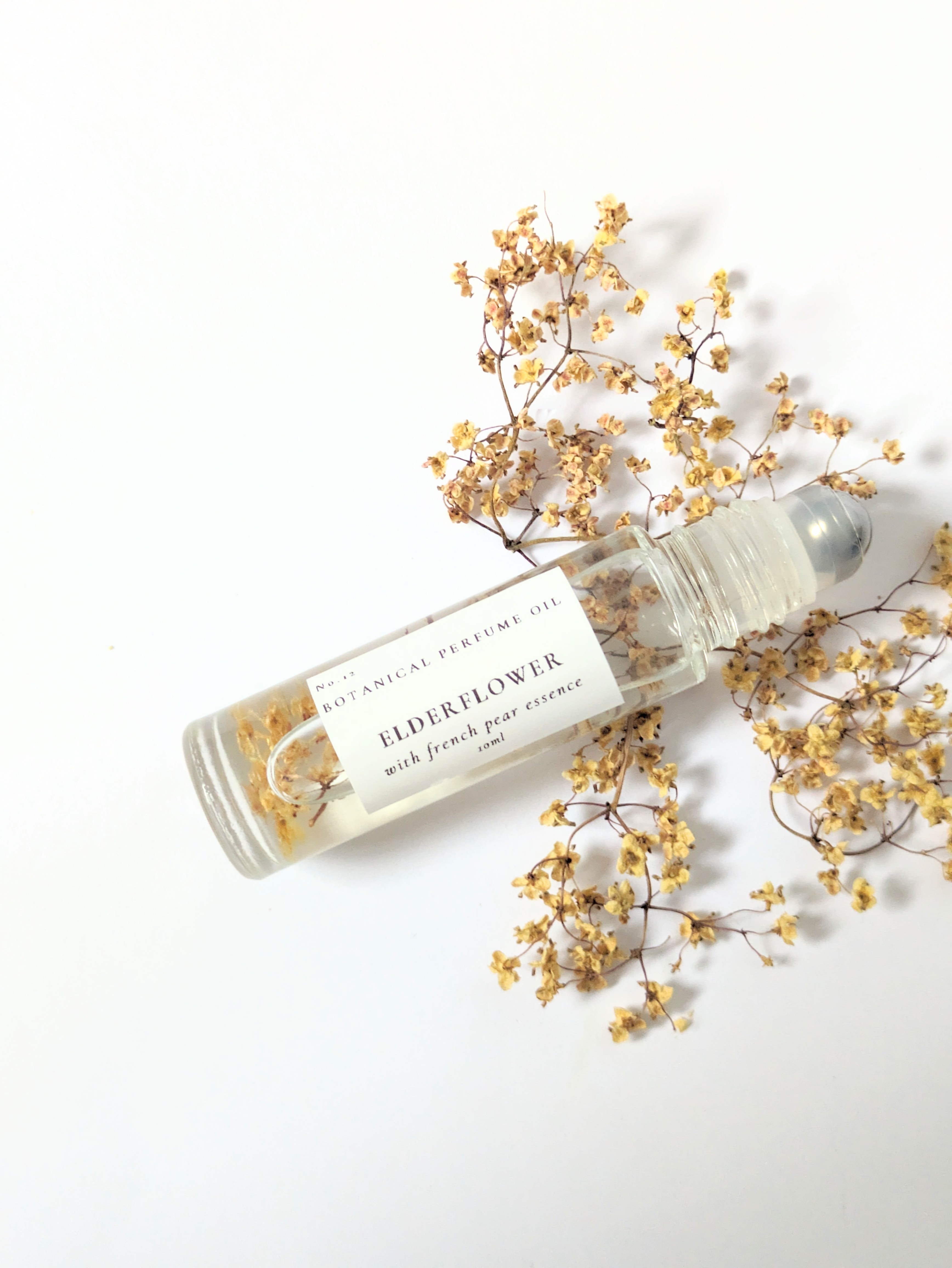 Perfume Elderflower with French pear roll on 10ml