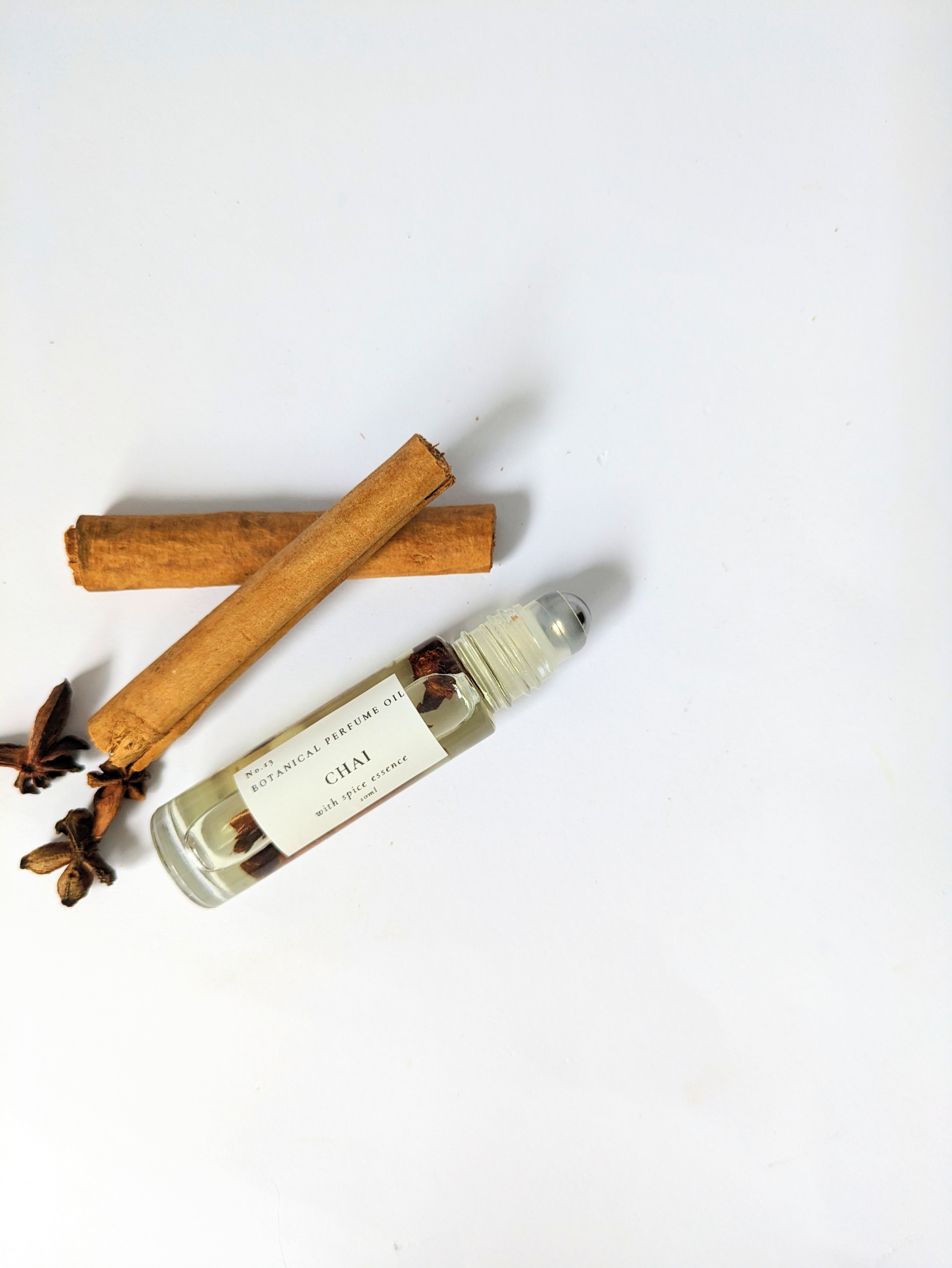 Perfume Chai spice perfume roll on 10ml