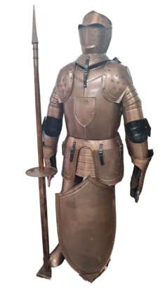 Armoury - Suit of Armour (Antique Finish) -  MA100A