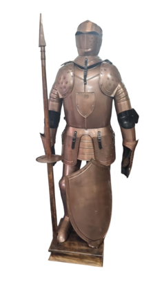 Armoury - Suit of Armour (Antique Finish) -  MA100A