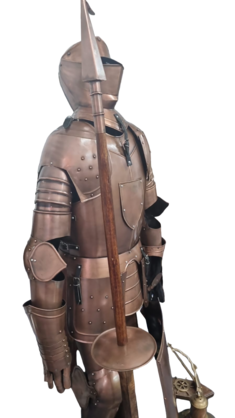 Armoury - Suit of Armour (Antique Finish) -  MA100A