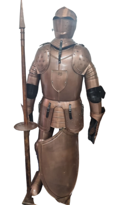 Armoury - Suit of Armour (Antique Finish) -  MA100A