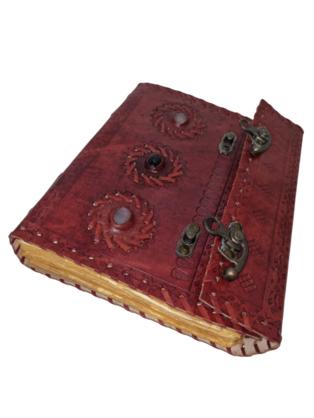 Handmade Leather Journal - (VLJ204)