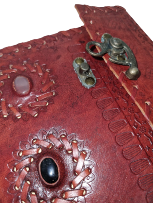 Handmade Leather Journal - (VLJ204)