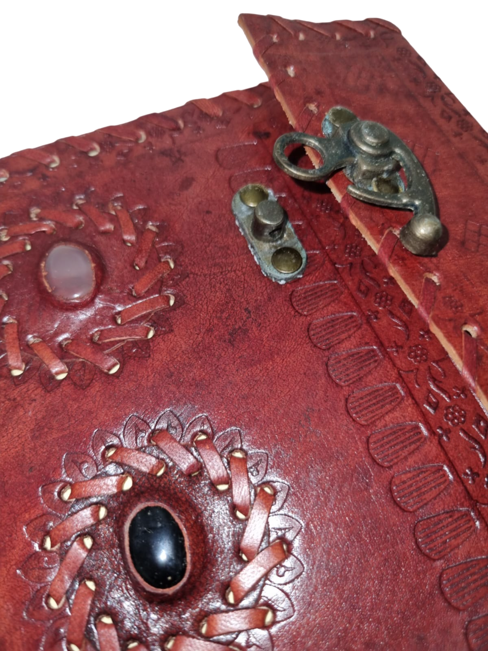 Handmade Leather Journal - (VLJ204)