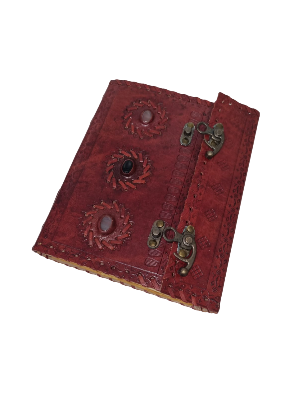 Handmade Leather Journal - (VLJ204)