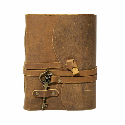 Handmade Leather Journal - (VLJ202)