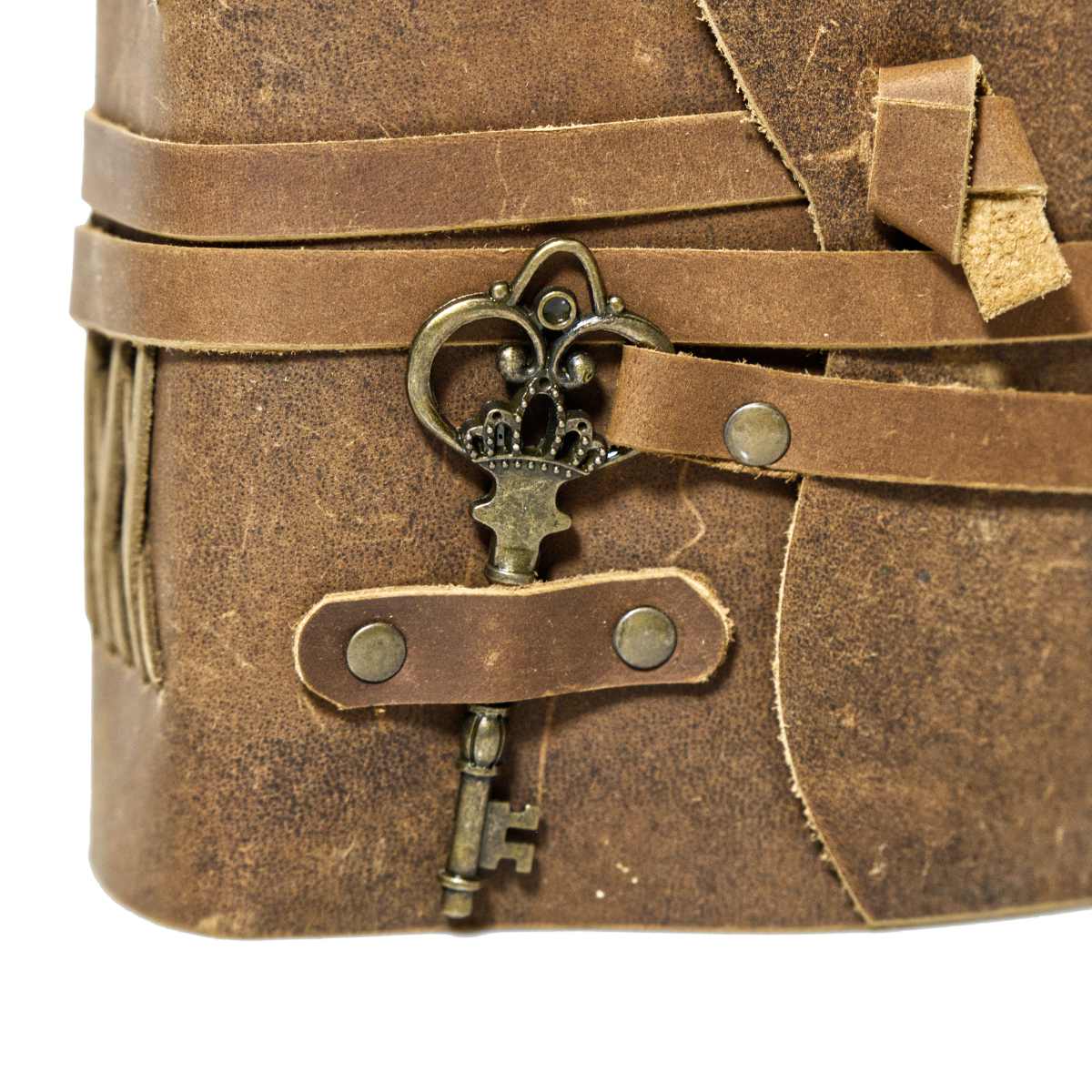 Handmade Leather Journal - (VLJ202)