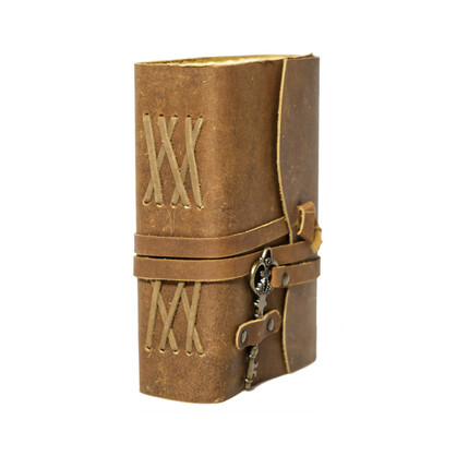 Handmade Leather Journal - (VLJ202)