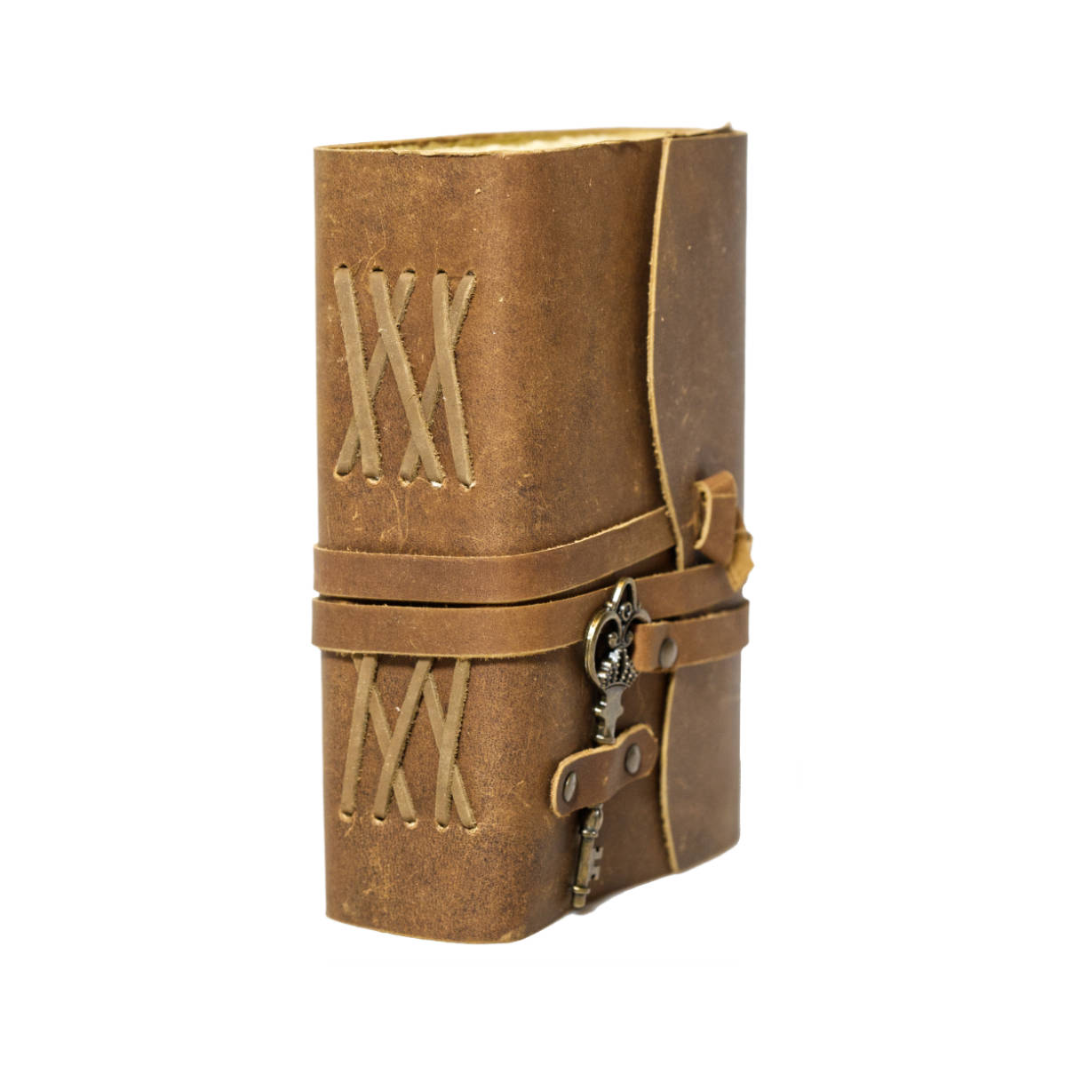Handmade Leather Journal - (VLJ202)