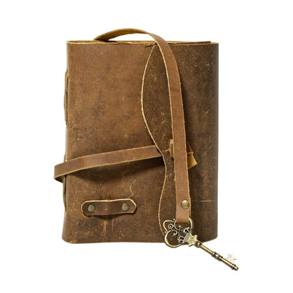 Handmade Leather Journal - (VLJ202)