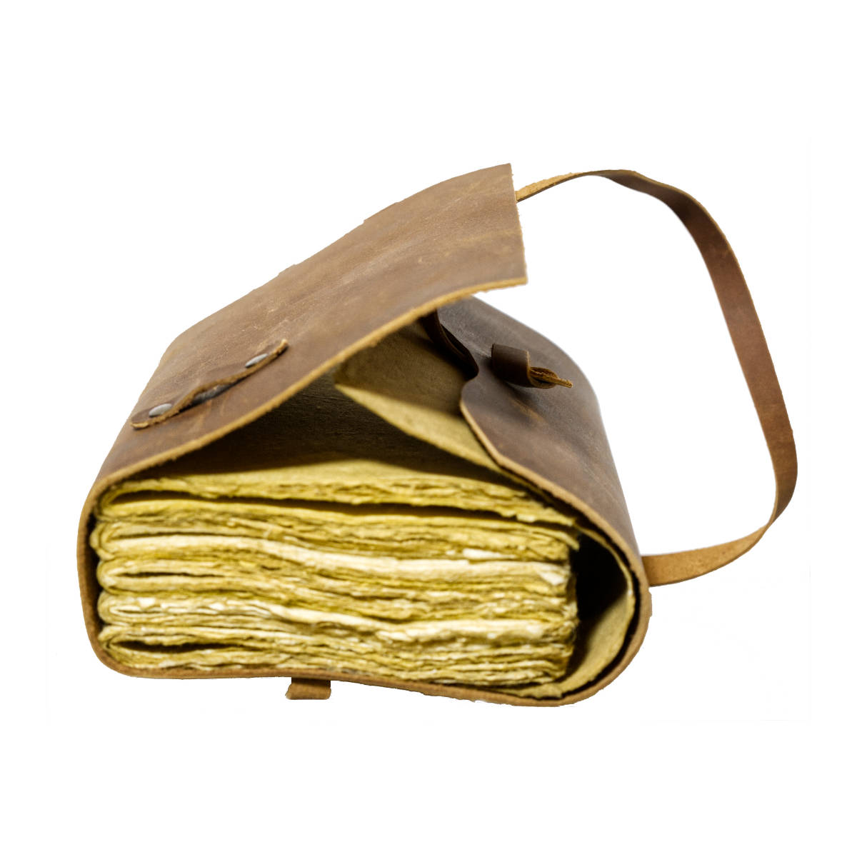 Handmade Leather Journal - (VLJ202)