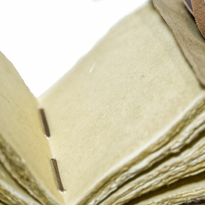 Handmade Leather Journal - (VLJ202)