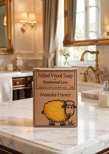 Bruntwood Lane - Bruntwood Lane Felted Wool Soaps