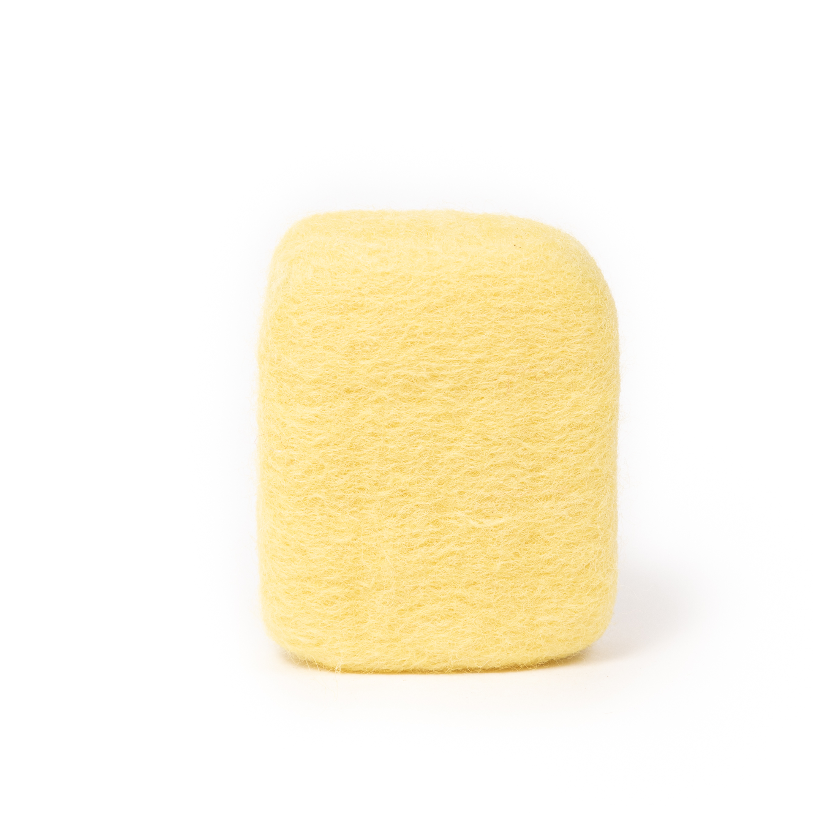 French Pear Felted Wool Soap
