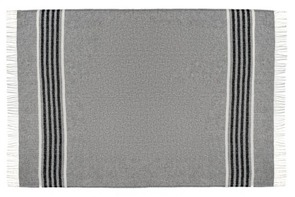 Richmond Wool Throw - Grey