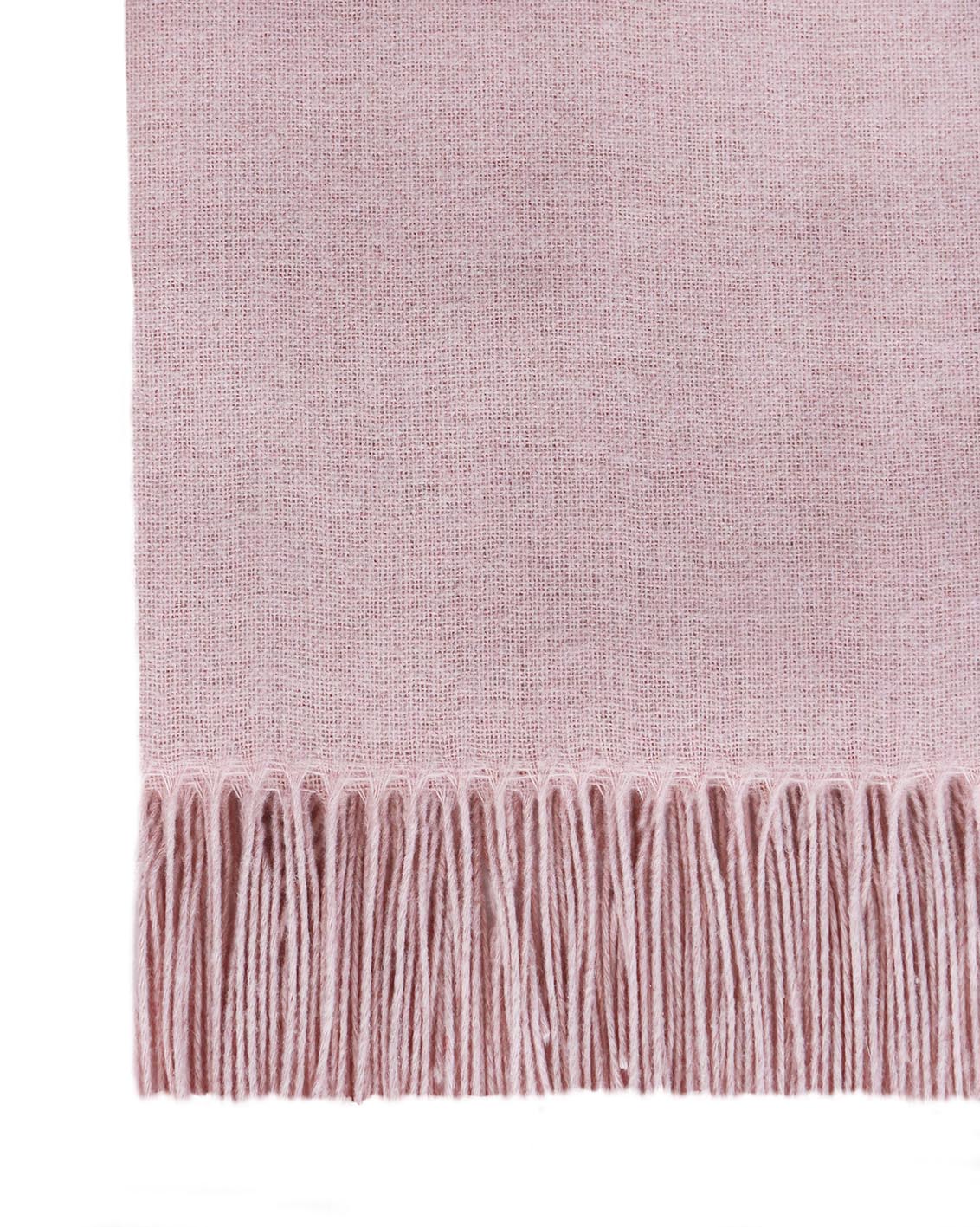 Paddington Wool Throw - Blush - Light Weight